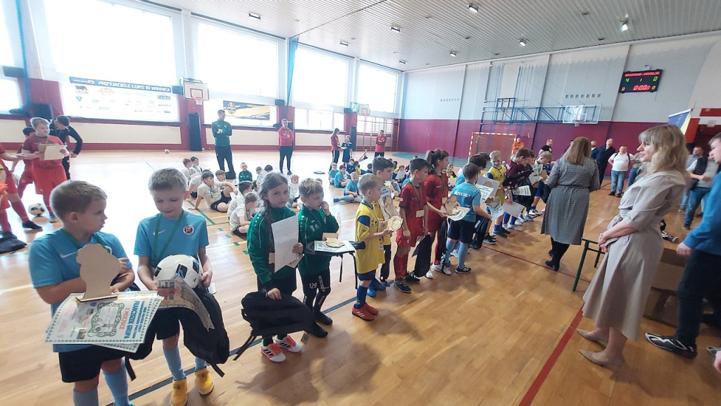 Winnica Cup 2026. Emocje i gole najmłodszych