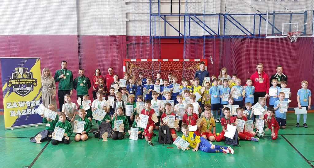 Winnica Cup 2026. Emocje i gole najmłodszych