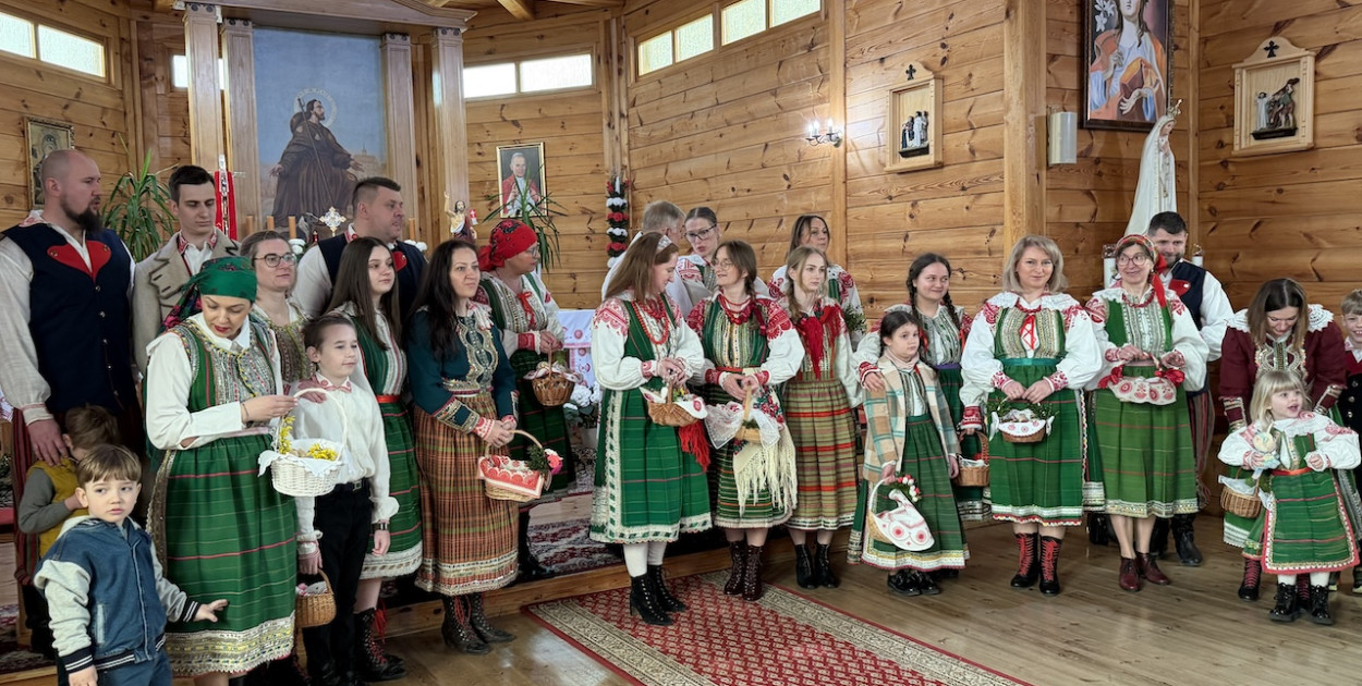 Kurpiowska tradycja ożyła w Sadykrzu