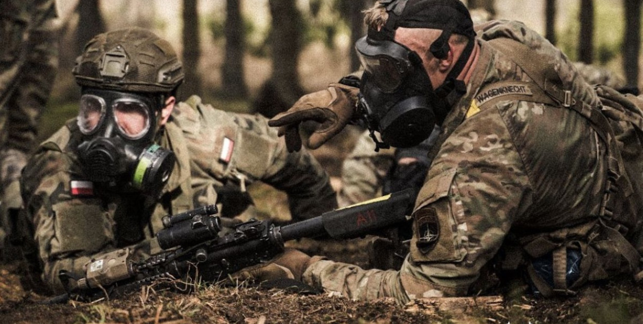 Srebrne ostrogi dla żołnierzy 5 MBOT