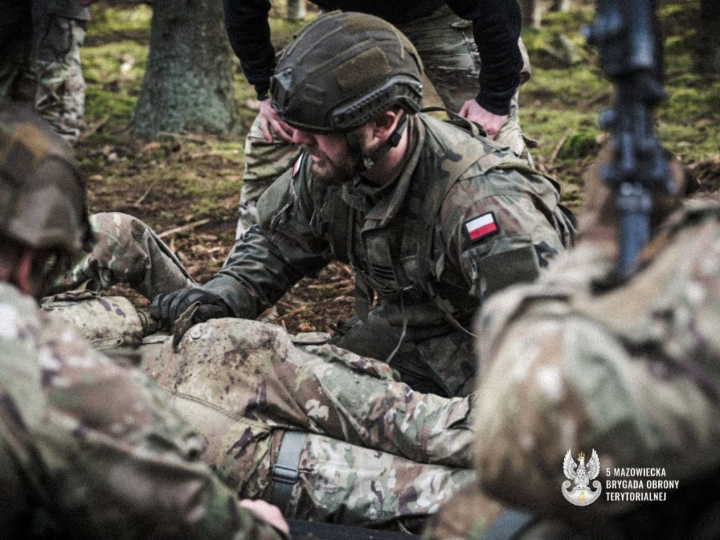 Srebrne ostrogi dla żołnierzy 5 MBOT