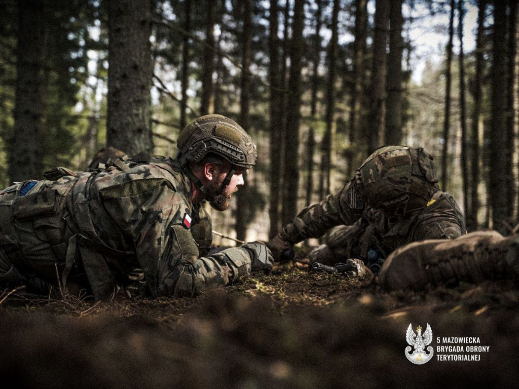 Srebrne ostrogi dla żołnierzy 5 MBOT
