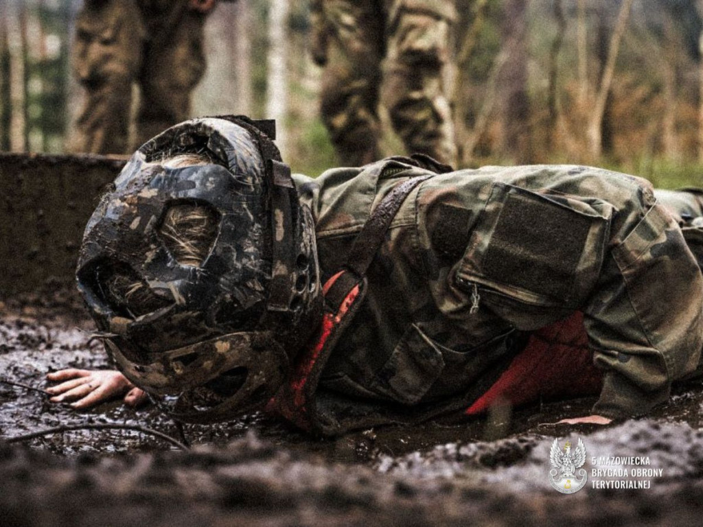 Srebrne ostrogi dla żołnierzy 5 MBOT