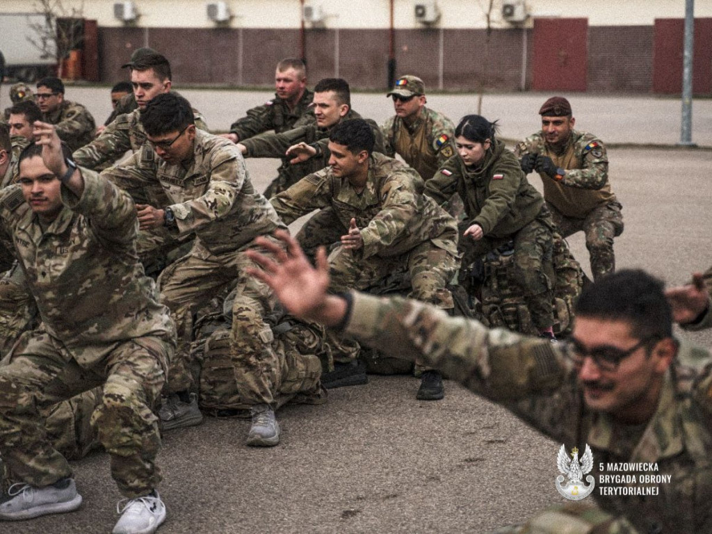 Srebrne ostrogi dla żołnierzy 5 MBOT