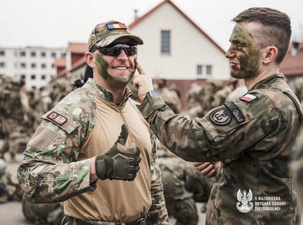 Srebrne ostrogi dla żołnierzy 5 MBOT