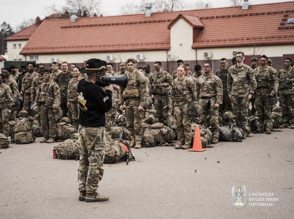 Srebrne ostrogi dla żołnierzy 5 MBOT