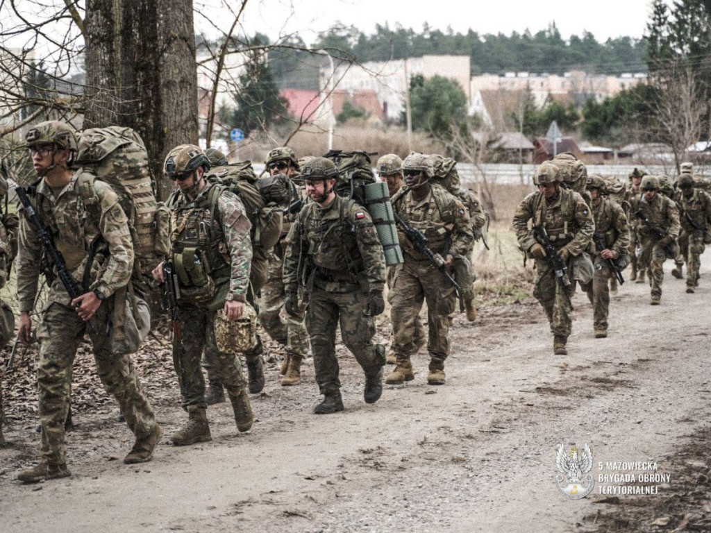 Srebrne ostrogi dla żołnierzy 5 MBOT