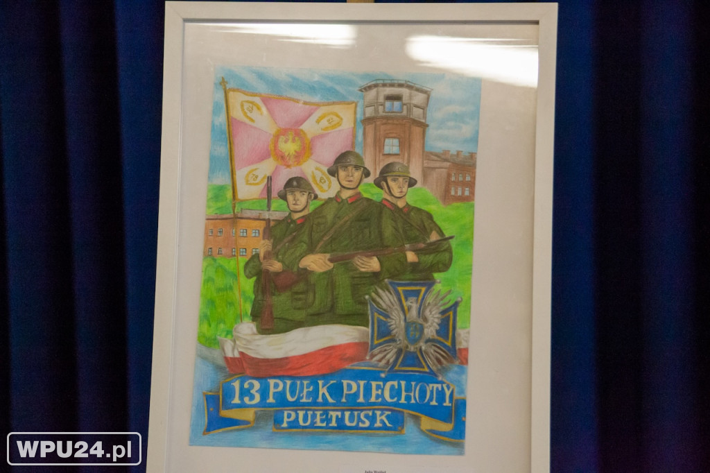 Na renowację sztandaru 13. Pułku Piechoty