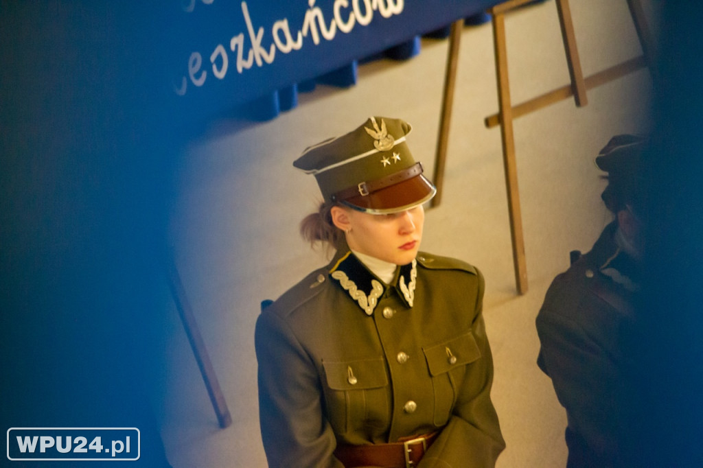 Na renowację sztandaru 13. Pułku Piechoty