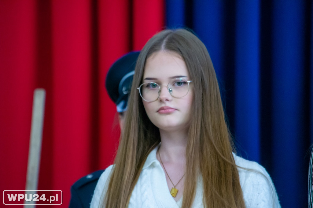 Na renowację sztandaru 13. Pułku Piechoty