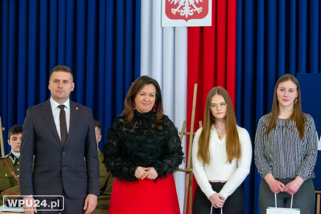 Na renowację sztandaru 13. Pułku Piechoty