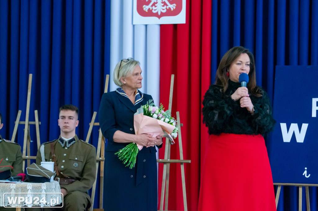 Na renowację sztandaru 13. Pułku Piechoty