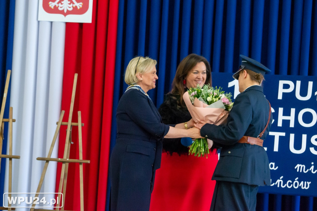 Na renowację sztandaru 13. Pułku Piechoty