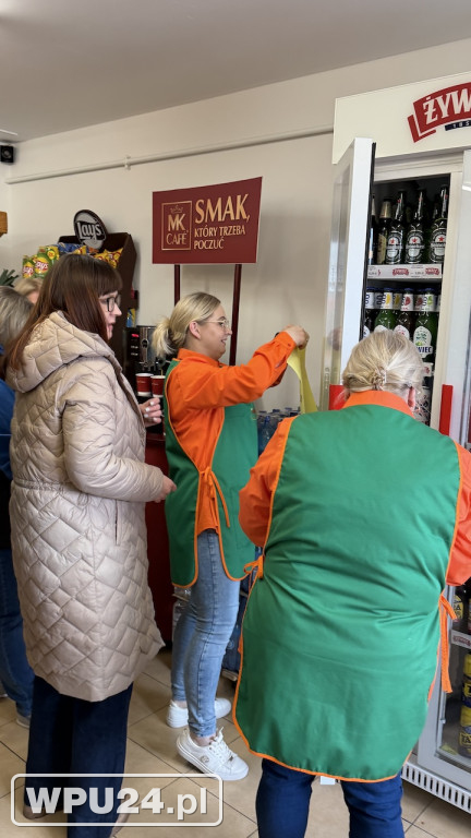 Pułtuskie Społem rośnie. Gama i nowy sklep