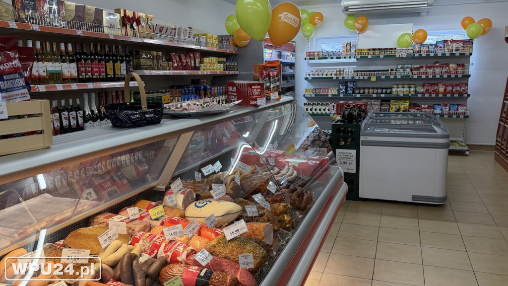 Pułtuskie Społem rośnie. Gama i nowy sklep