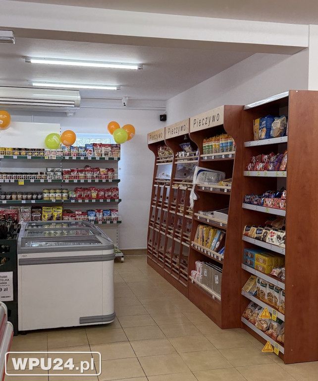 Pułtuskie Społem rośnie. Gama i nowy sklep