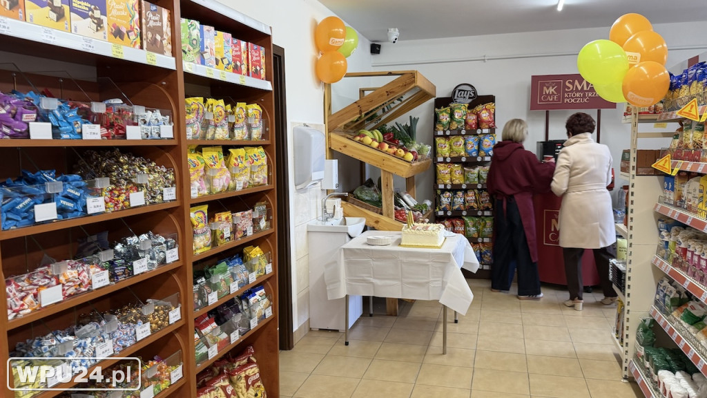 Pułtuskie Społem rośnie. Gama i nowy sklep