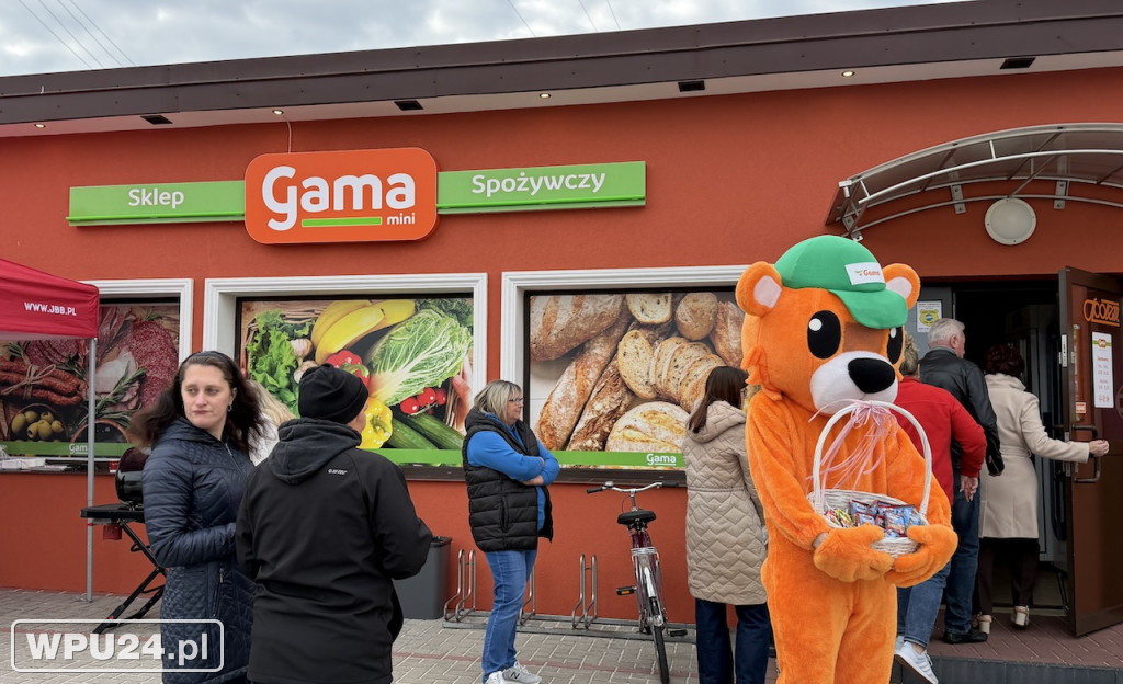 Pułtuskie Społem rośnie. Gama i nowy sklep