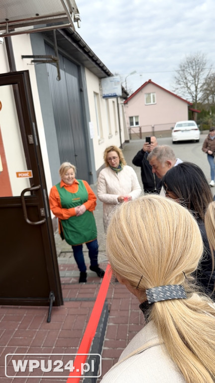 Pułtuskie Społem rośnie. Gama i nowy sklep