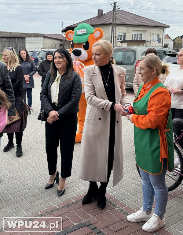 Pułtuskie Społem rośnie. Gama i nowy sklep