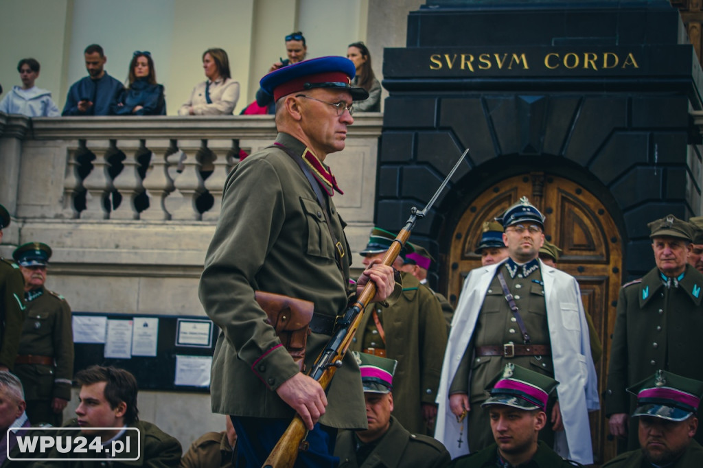 Wzruszające chwile w Warszawie!