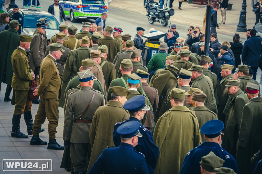 Wzruszające chwile w Warszawie!