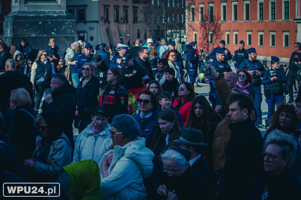 Wzruszające chwile w Warszawie!
