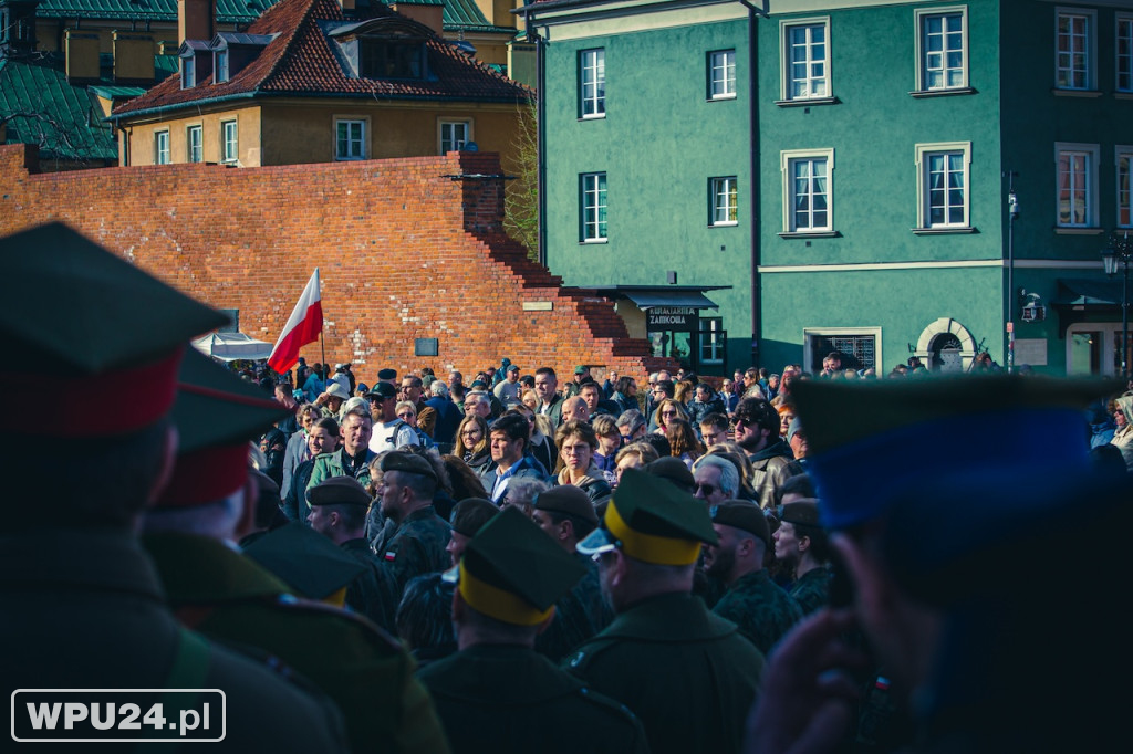Wzruszające chwile w Warszawie!