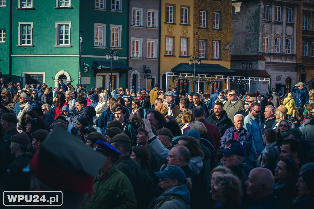 Wzruszające chwile w Warszawie!