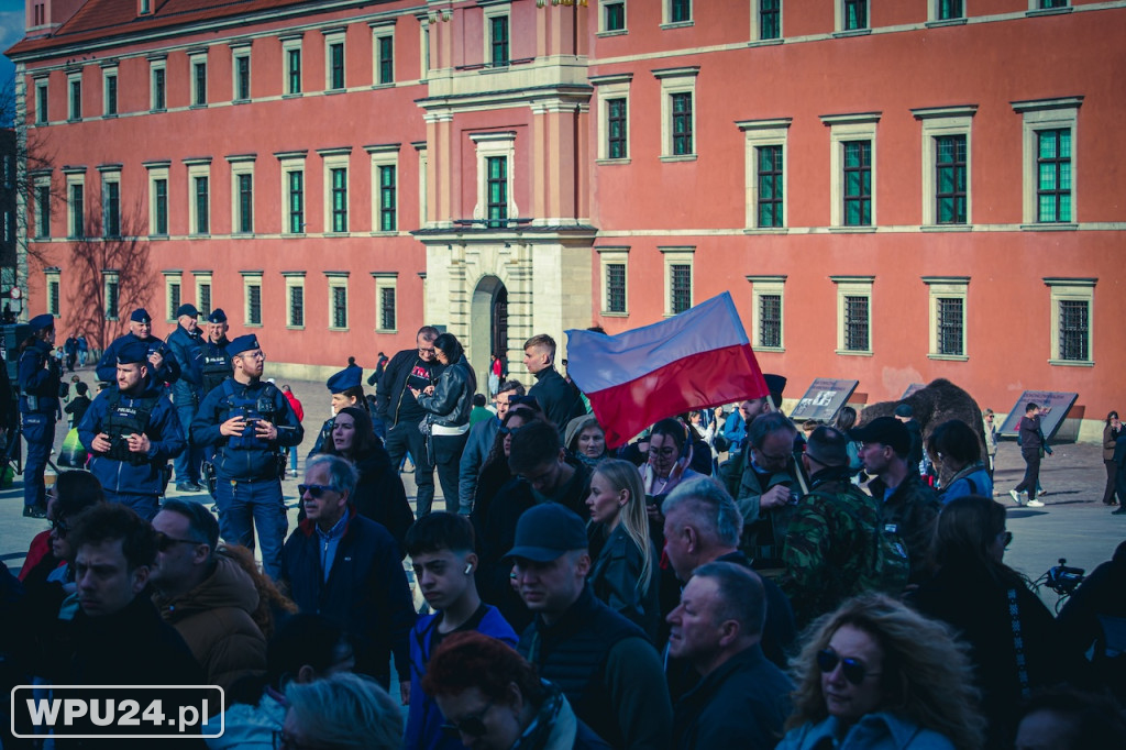 Wzruszające chwile w Warszawie!