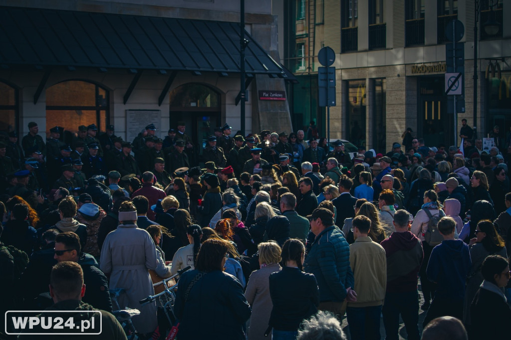 Wzruszające chwile w Warszawie!
