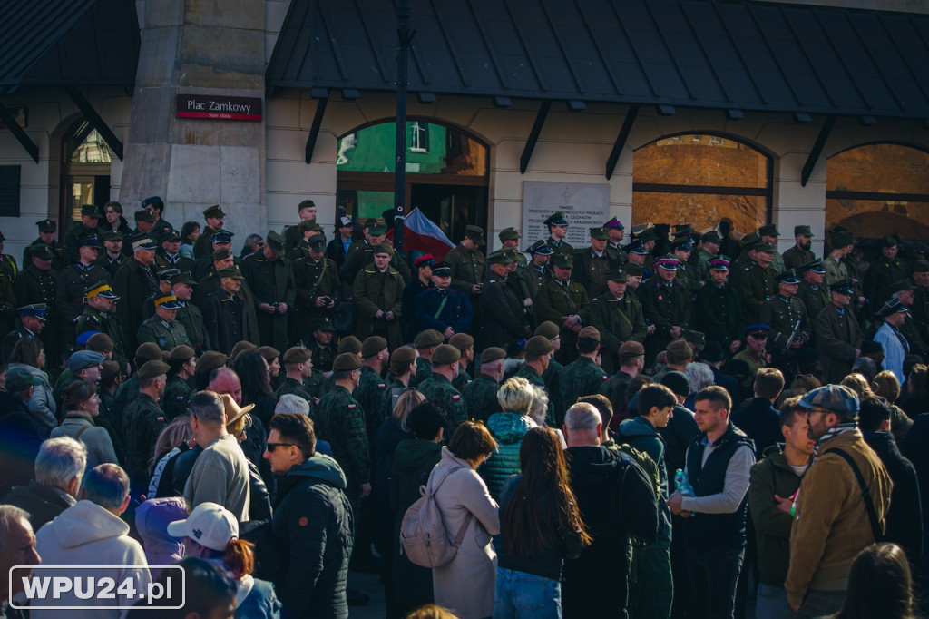 Wzruszające chwile w Warszawie!