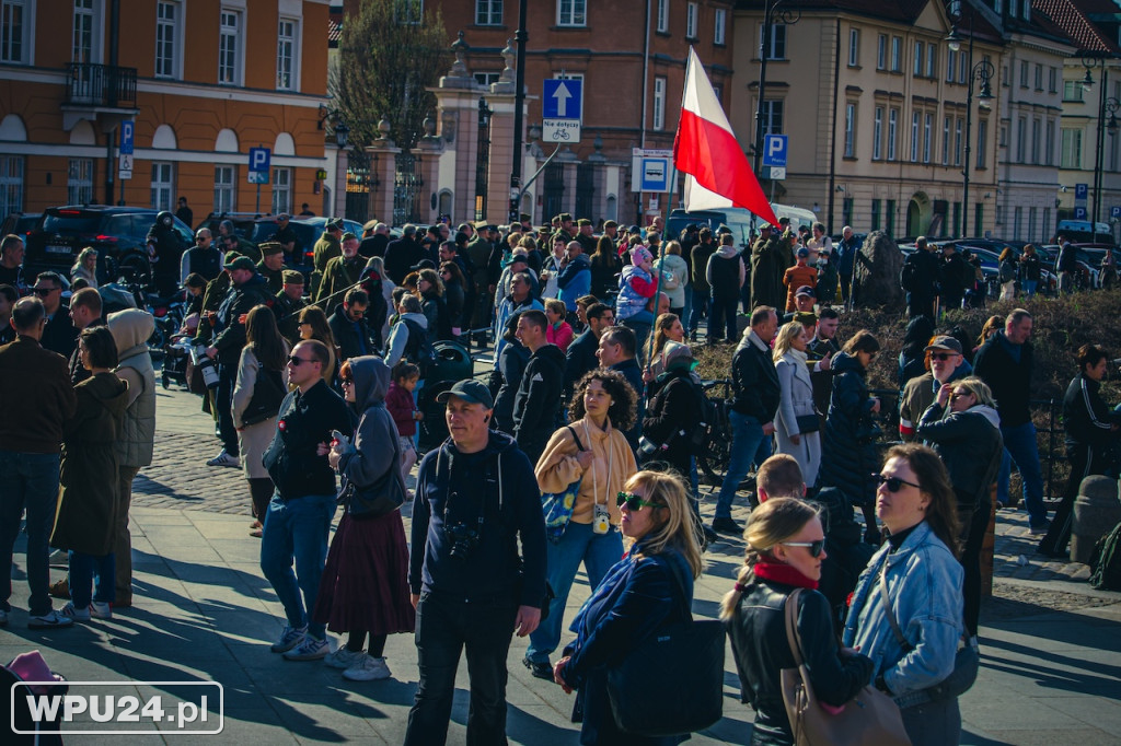 Wzruszające chwile w Warszawie!