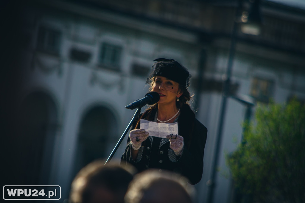 Wzruszające chwile w Warszawie!