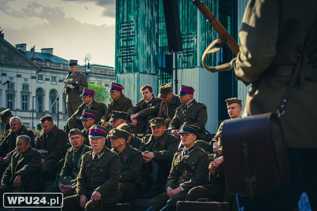 Wzruszające chwile w Warszawie!