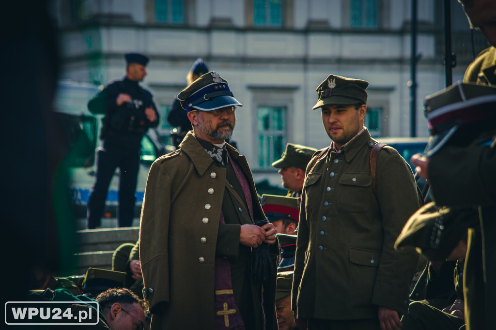 Wzruszające chwile w Warszawie!