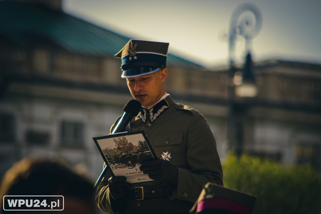 Wzruszające chwile w Warszawie!