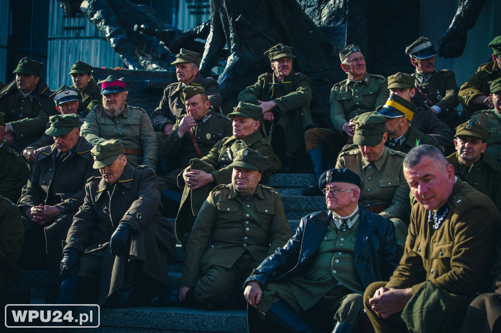 Wzruszające chwile w Warszawie!