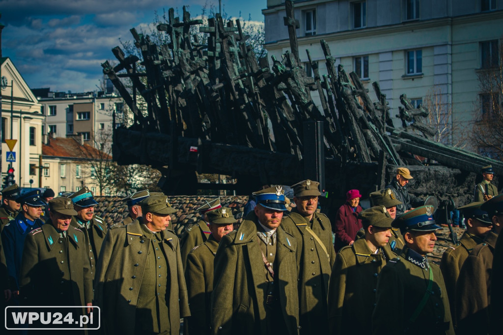 Wzruszające chwile w Warszawie!