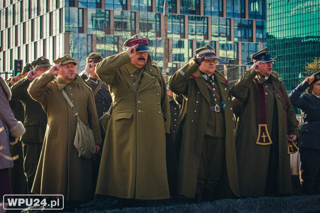 Wzruszające chwile w Warszawie!