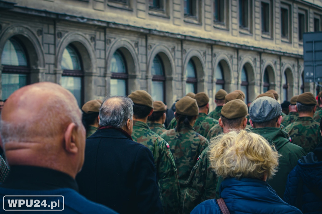 Wzruszające chwile w Warszawie!