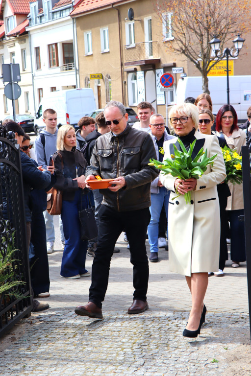 Żonkile pamięci w Pułtusku