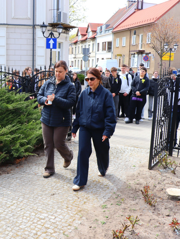 Żonkile pamięci w Pułtusku