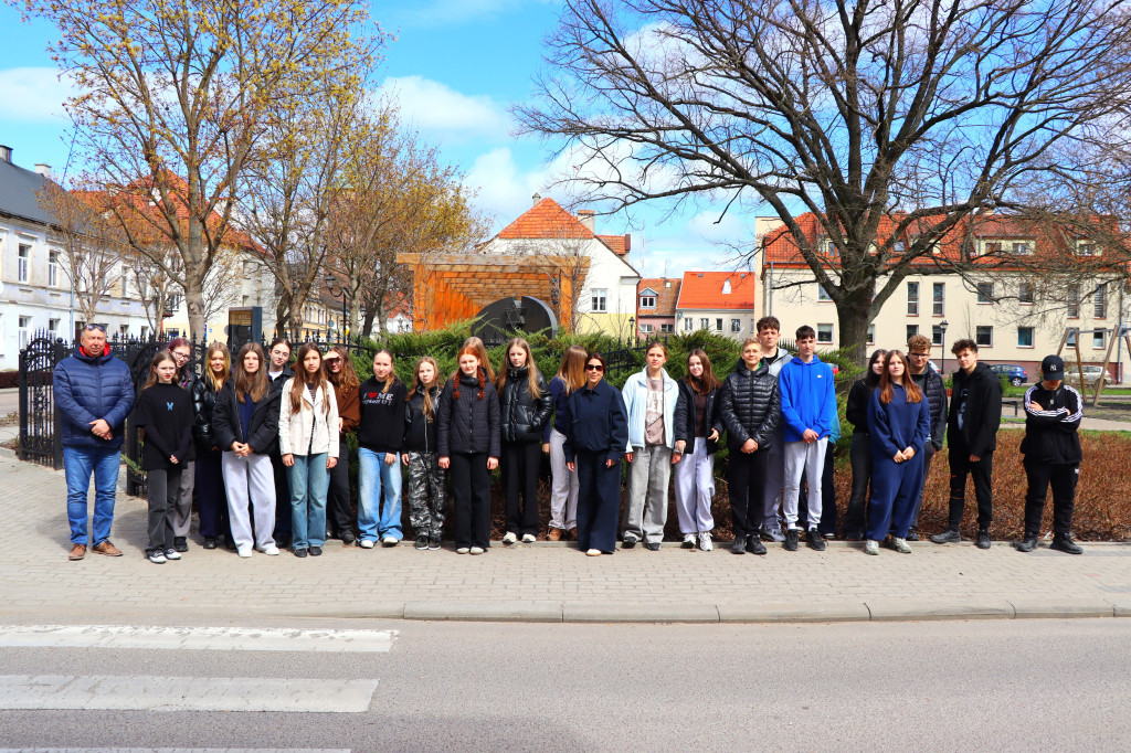 Żonkile pamięci w Pułtusku