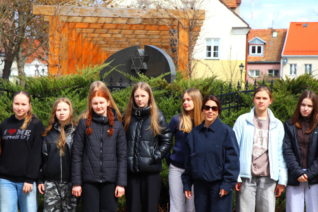 Żonkile pamięci w Pułtusku