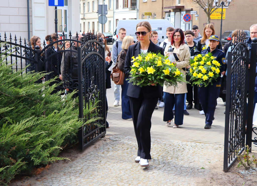 Żonkile pamięci w Pułtusku