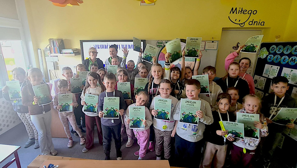 Ekologiczna rewolucja w małej szkole!