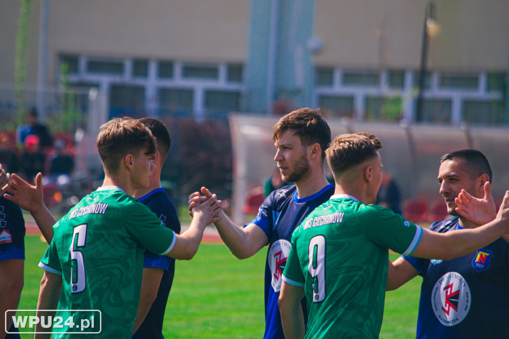 Pewna wygrana zawodników Nadnarwianki