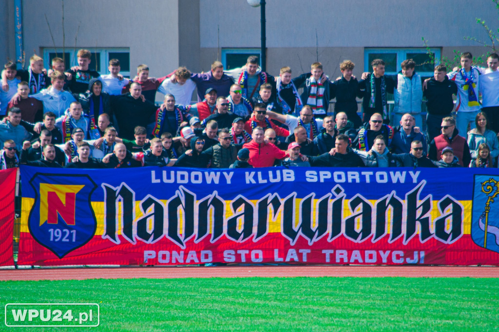 Pewna wygrana zawodników Nadnarwianki