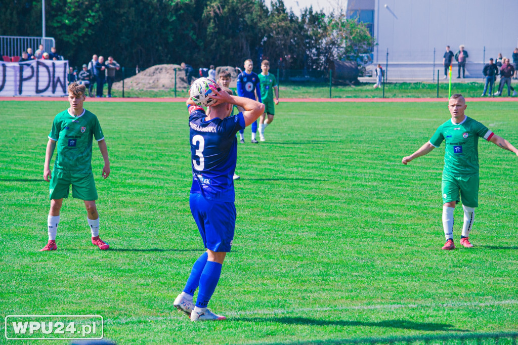 Pewna wygrana zawodników Nadnarwianki